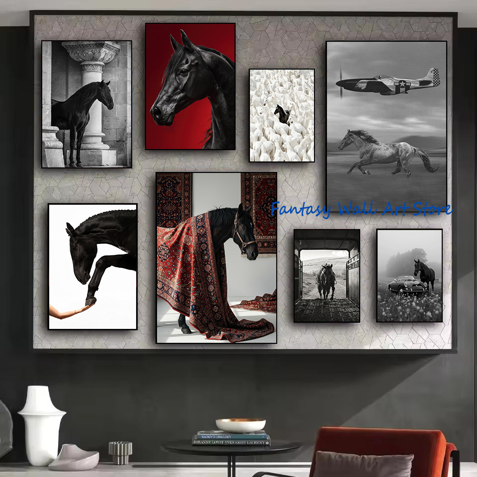 Black Horse Photos Vintage Lux - Luxury Lifestyle Japan 评论和价格
