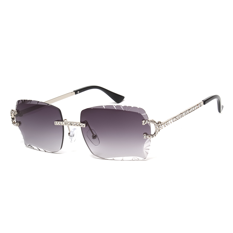 Fashion Rimless Square Sunglas - Luxury Lifestyle Store 评论和价格