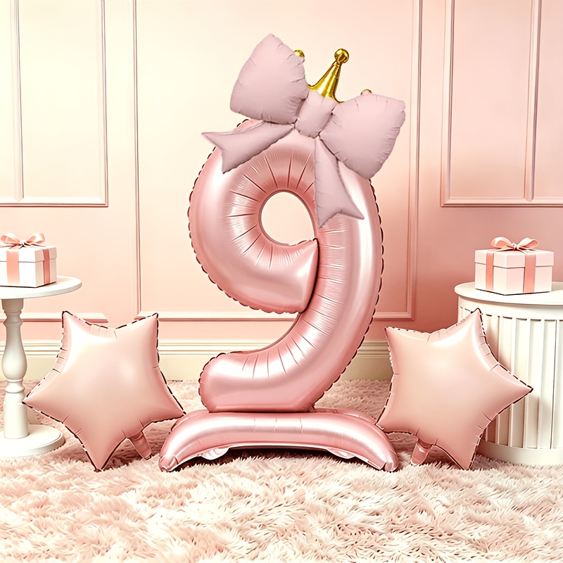 Light Luxury Pink 3D Balloons  - Luxury Lifestyle Photography 评论和价格