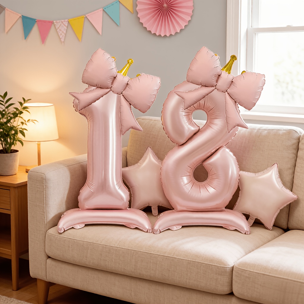 Light Luxury Pink 3D Balloons  - Luxury Lifestyle Photography 评论和价格