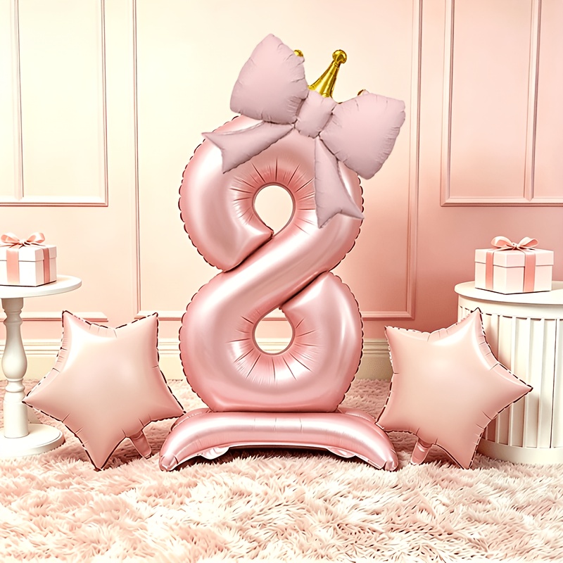 Light Luxury Pink 3D Balloons  - Luxury Lifestyle Photography 评论和价格