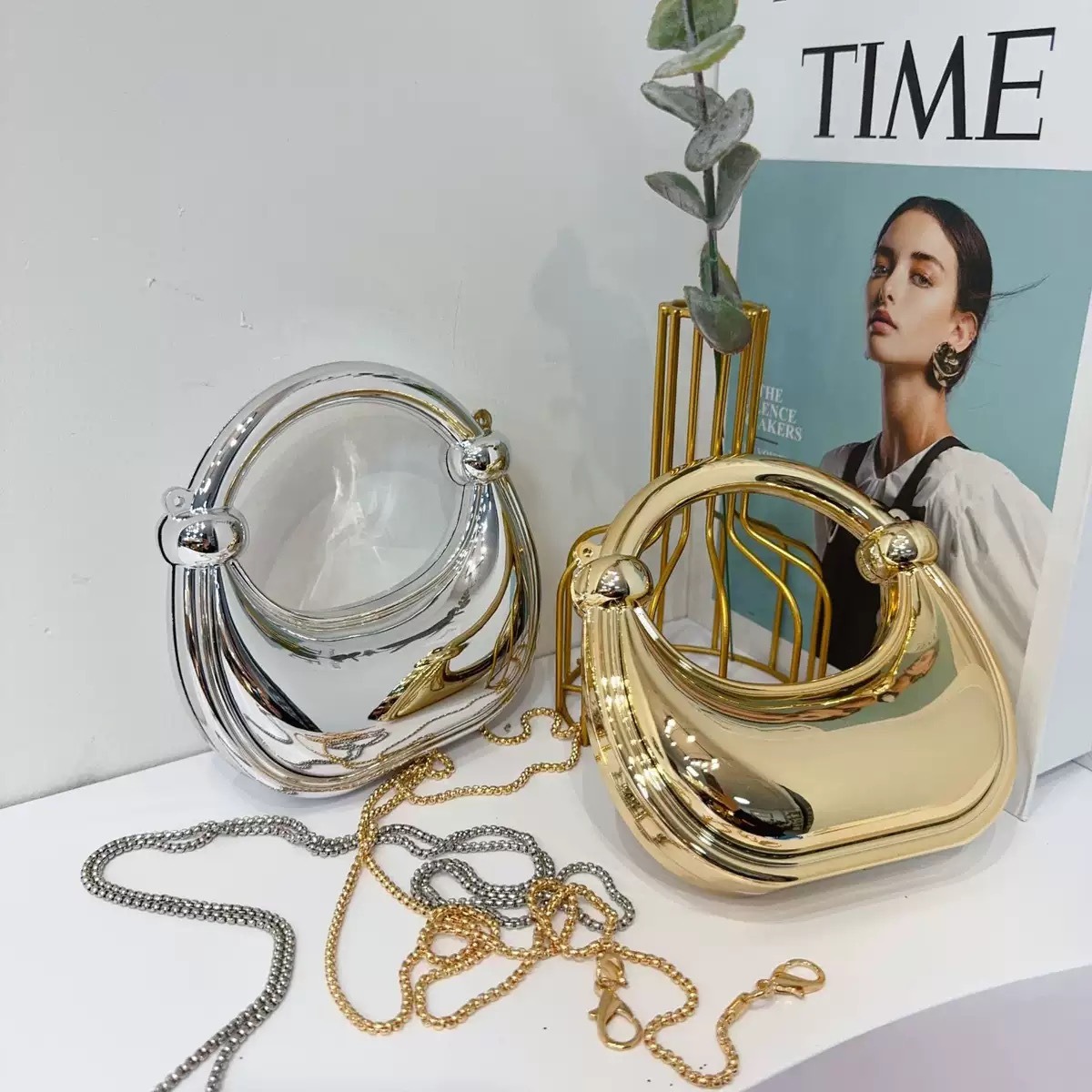 Mini Golden Evening Bag Purses - Luxury Lifestyle Store 评论和价格