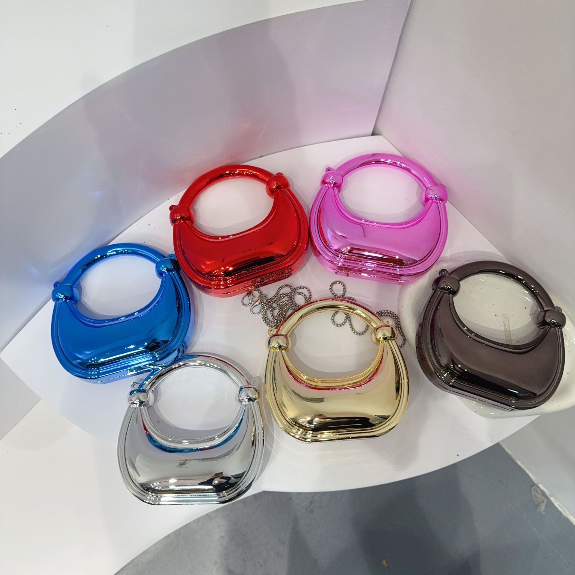 Mini Golden Evening Bag Purses - Luxury Lifestyle Store 评论和价格