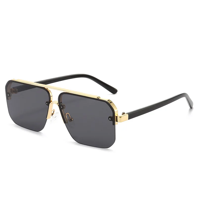 New Gradient Half-frame Sungla - Luxury Lifestyle Store 评论和价格