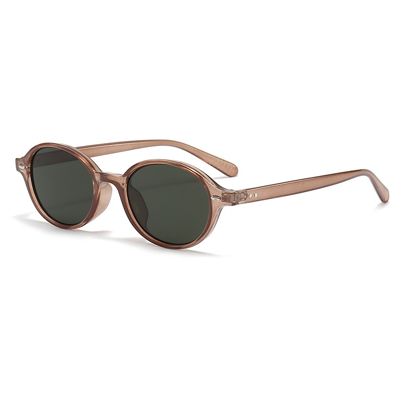 Retro Small Oval Sunglasses Wo - Luxury Lifestyle Products 评论和价格