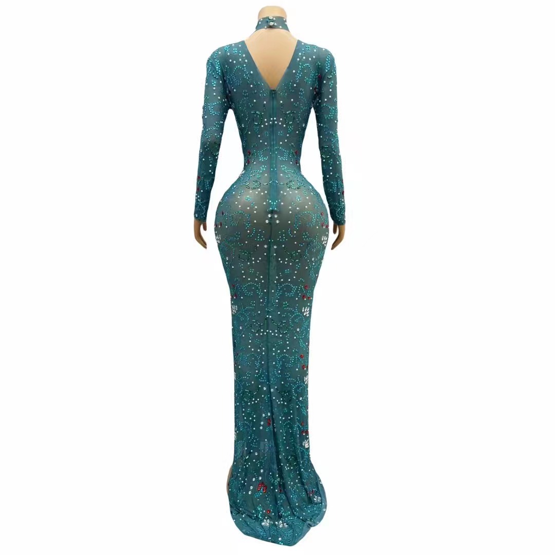 Sexy Stage luxurious Blue Gree - Luxury Lifestyle Photography 评论和价格