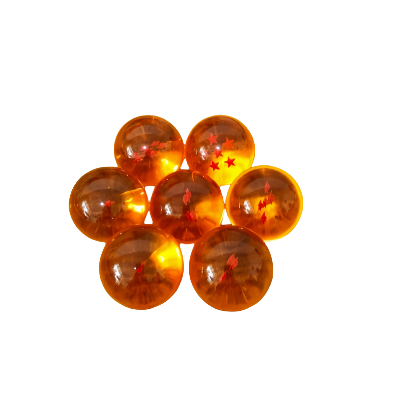 4.3CM Anime Dragon Ball Shenro - Crystal Ball Decor 评论和价格