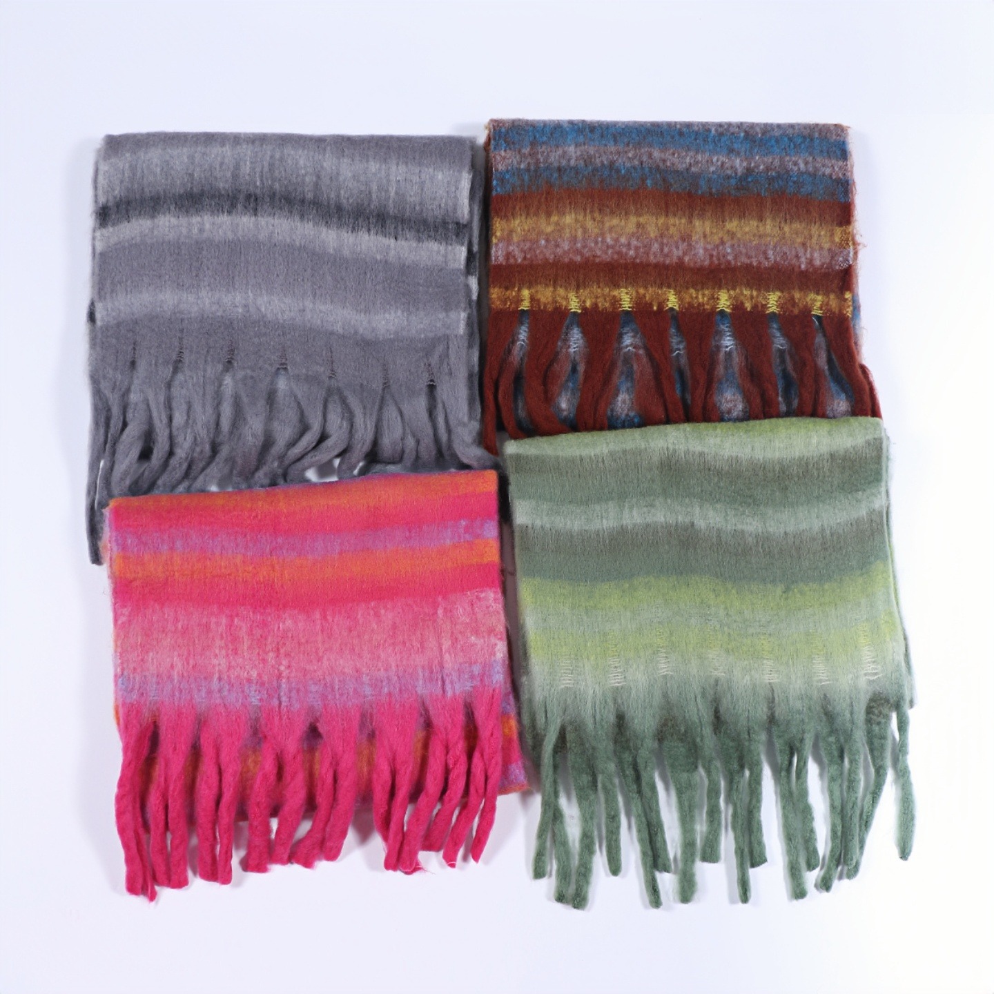 Winter Scarf for Women Cashmer - Cashmere Throw Blanket 评论和价格