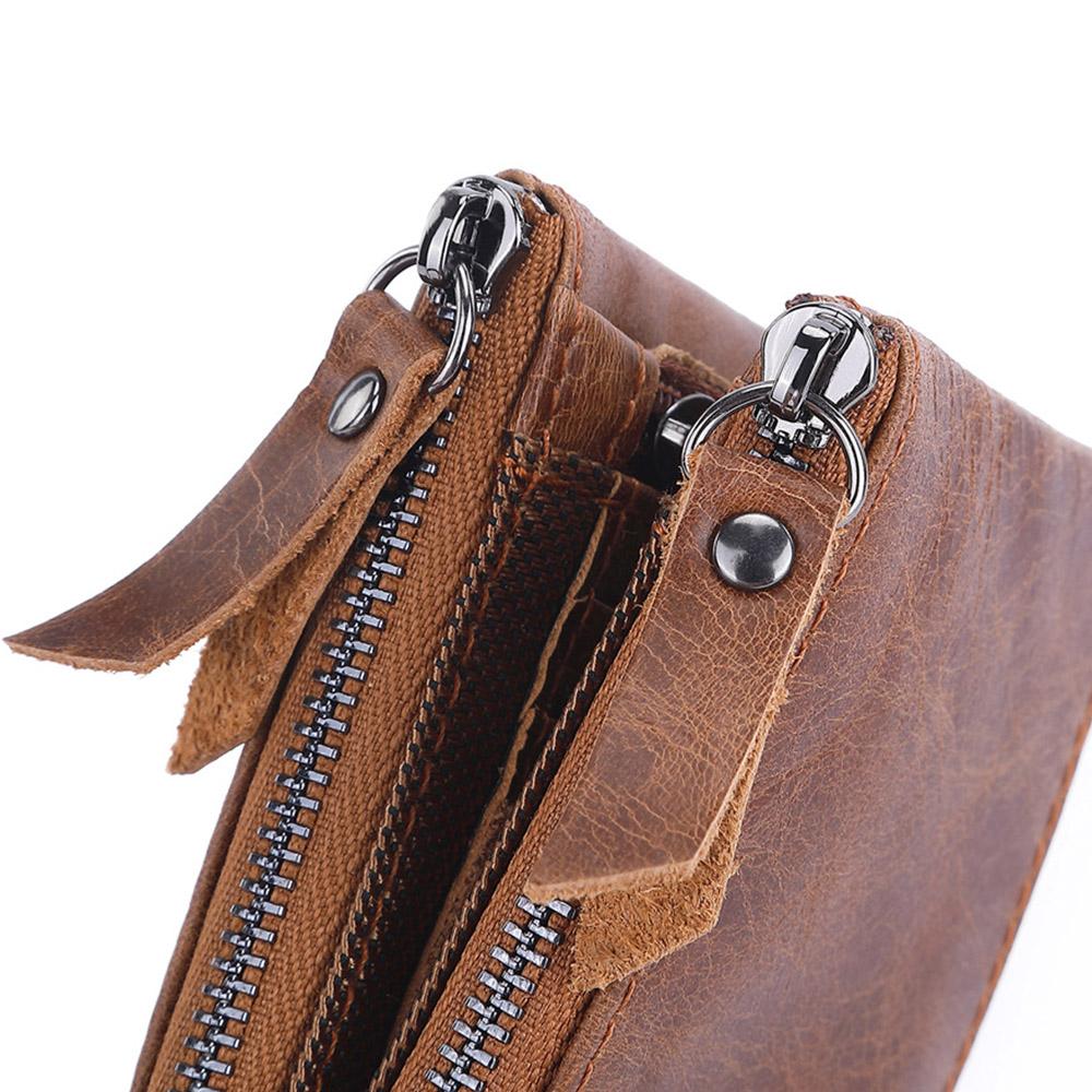 Men Wallets 100% Genuine Cow L - Luxury Lifestyle Photography 评论和价格
