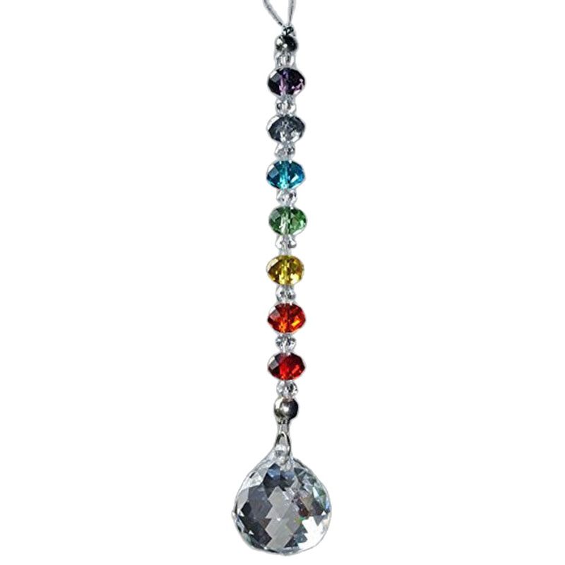 1PCS 20mm Crystal Ball Prism C - Crystal Ball Decor 评论和价格