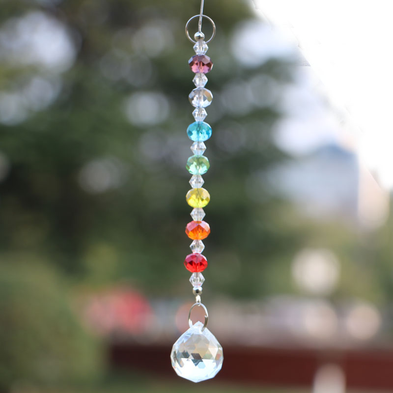 1PCS 20mm Crystal Ball Prism C - Crystal Ball Decor 评论和价格
