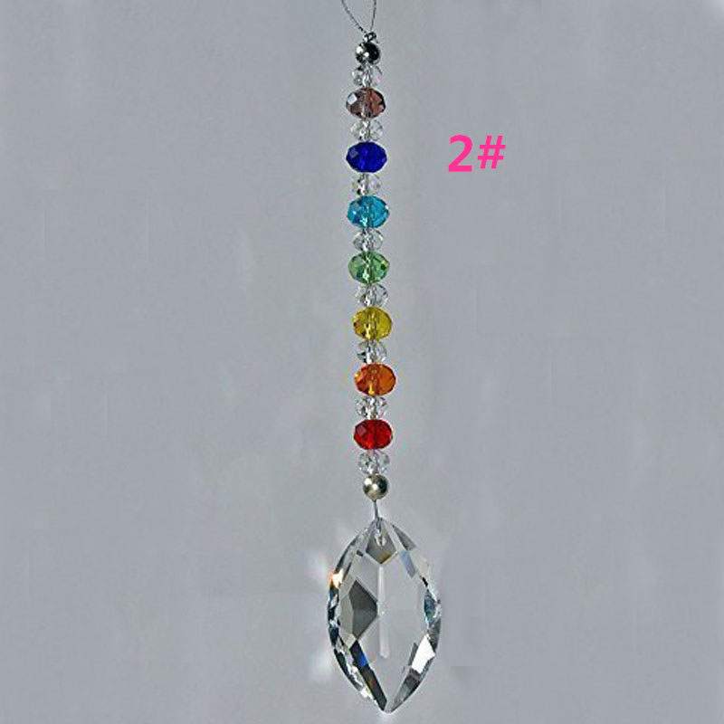 1PCS 20mm Crystal Ball Prism C - Crystal Ball Decor 评论和价格