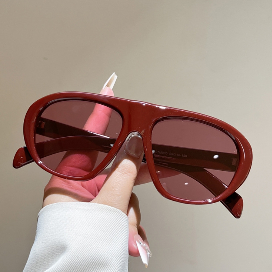 New Oversized Pilot Sunglasses - Luxury Lifestyle Store 评论和价格