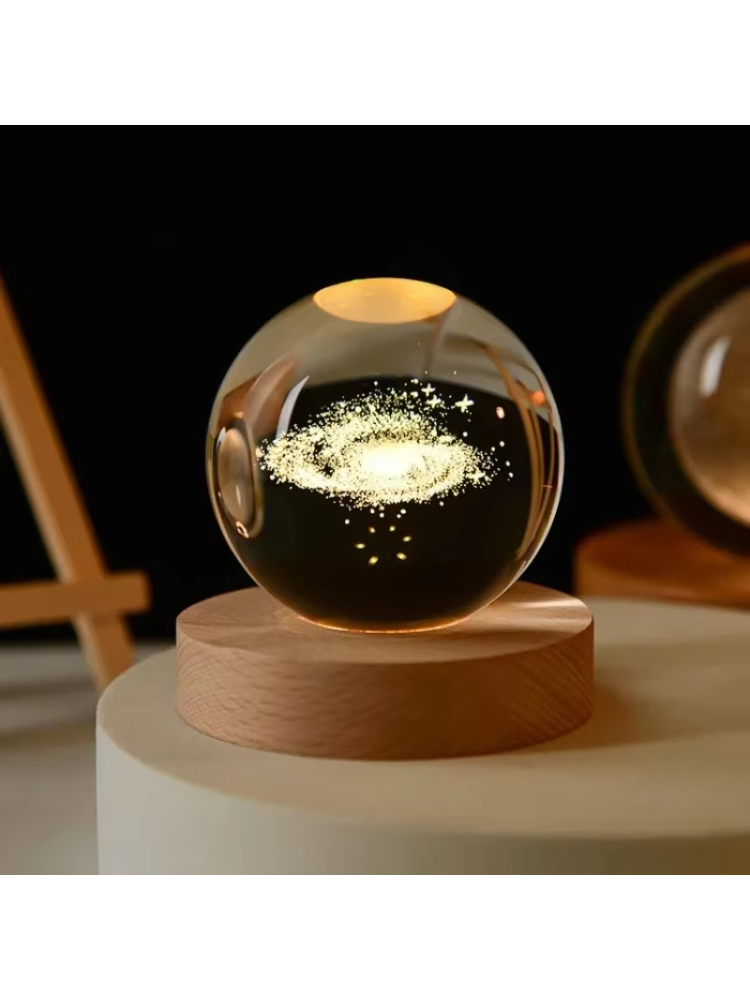6cm Crystal Ball Decoration As - Crystal Ball Decor 评论和价格
