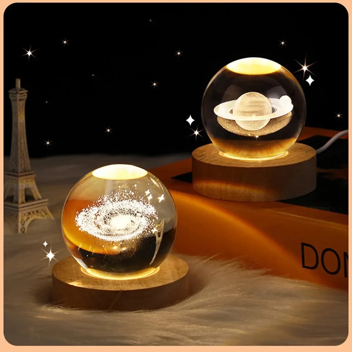 6cm Crystal Ball Decoration As - Crystal Ball Decor 评论和价格