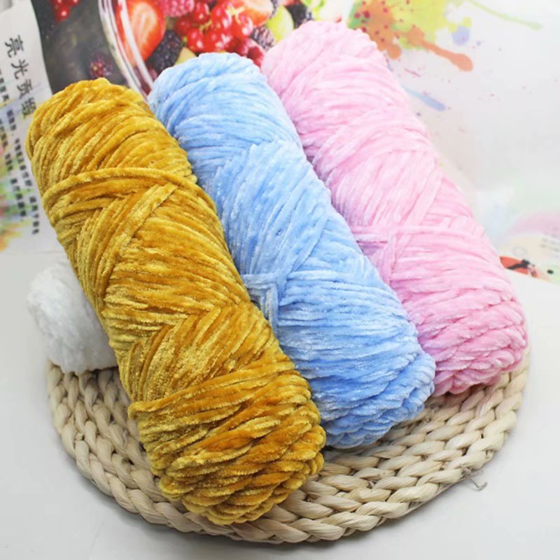QJH Premium Soft Velvet Yarn 1 - Velvet Jewelry Box 评论和价格